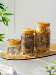 HERRING - Toiduainete s&auml;ilitamise konteiner, 3 tk