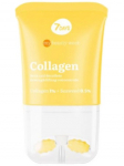 7 DAYS - Kaela ja dekoltee kreem-kontsentraat rulliga 2in1 Kollageen 1%+Lanablue 0,5%, 80 ml