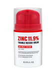 BARULAB - Probleemse naha n&auml;okreem ZINC 11,9% TROUBLE RESCUE CREAM, 50 g