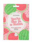 MINEAS - Niisutav ja elustav n&auml;omask 'You're One in a Melon' 20 ml