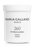 MARIA GALLAND - 260 Niisutav n&auml;okreem h&uuml;aluroonhappega k&otilde;ikidele nahat&uuml;&uuml;pidele, 125 ml