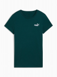PUMA - Naiste l&uuml;hikeste varrukatega t-s&auml;rk, ESS SMALL NO.1 LOGO TEE