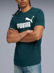 PUMA - Meeste l&uuml;hikeste varrukatega T-s&auml;rk, ESS NO.1 LOGO TEE