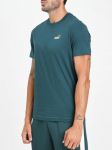 PUMA - Meeste l&uuml;hikeste varrukatega T-s&auml;rk, ESS 2 COLOR SMALL LOGO TEE