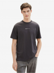 TOM TAILOR - Meeste l&uuml;hikeste varrukatega T-s&auml;rk, ORGANIC COTTON T-SHIRT
