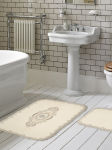 ALANUR HOME - Vannitoamatt, 2 tk
