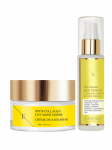 ERTH SKIN LONDON - Seerum mesilasm&uuml;rgiga ja Manuka meega 60 ml, kollageeni p&auml;evakreem SPF 50, 50 ml.