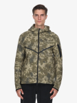 NIKE - Meeste t&otilde;mblukk-kampsun, M NK TECH FLC WR FZ JKT CAMO