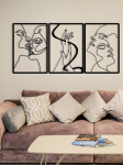 ENZO - Seinadekoratsioon, 114x50 cm
