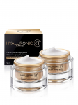 HYALURONIC XT - P&auml;evane n&auml;okreem h&uuml;aluroonhappe ja kollageeniga (Anti-Aging), 2x50 ml
