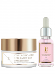 ERTH SKIN LONDON - Roosi&otilde;ie kiirguse n&auml;o&otilde;li 30 ml, p&auml;evakreem h&uuml;aluroonhappe ja kollageeniga, 50 ml