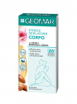 GEOMAR - Jalgade ja k&auml;te depilatsiooniribad, 1x20 tk