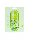 JIGOTT - Lehtmask rohelise teega GREEN TEA REAL AMPOULE, 27 ml