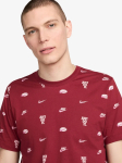 NIKE - L&uuml;hikeste varrukatega meeste T-s&auml;rk, M NSW TEE M90 12MO AOP