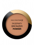 MAX FACTOR - S&auml;rava p&auml;evituse jume andev kompaktpuuder (01 LIGHT BRONZE), 10 g