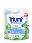 TRIUMF - Pesukapslid TRIUMF Ultra Weiss 18 tk.