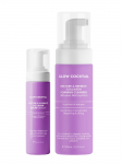 GLOWCOCKTAIL - Kollageeni taastav/vesistav seerum (30 ml), Kollageeni taastav/vesistav vahutav puhastusvahend (200 ml)
