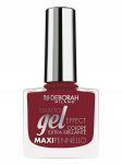 DEBORAH MILANO - Gel Effect k&uuml;&uuml;nelakk (55 RED SARI), 8,5 ml
