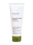 MARY&MAY - Puhastusvaht probleemsele nahale HOUTTUYNIA CORDATA + TEA TREE CLEANSING FOAM, 150 ml