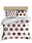 PEARL HOME - Voodipesu komplekt koos voodilinaga, 160x220 cm, 4 tk.