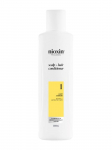 NIOXIN - Hooldusvahend naturaalsetele juustele SYSTEM 1 SCALP+HAIR, 300 ml