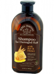 HERBAL TRADITIONS - Juukseshampoon rukki ja meega kahjustatud juustele, 500 ml