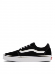 VANS - Laste vabaaja jalatsid, Wm Ward (suede/kanvas), must/valge