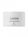 LAGOM - Puhastav valge savimask WHITE KAOLIN MUD MASK, 110 ml