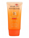 JIGOTT - SNAIL UV SUN BLOCK CREAM SPF50+, 70 ml, p&auml;ikesekaitsekreem tigude limaskesta sisaldav SNAIL UV SUN BLOCK CREAM SPF50+, 70 ml