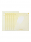LUVUM - H&uuml;drogeelne n&auml;omask Yuja ekstraktiga AFTERGLOW YUJA GEL MASK, 5 tk.