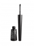 GOSH - SLANTED PRO LINER, veekindel silmalainer (001 Intense Black), 3 ml