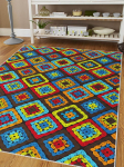 KIRLENT STORE - Vaip, 120x180 cm