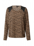 VERO MODA - Naiste pikkade varrukatega pluus, VMSERENA L/S DETAIL TOP EXP