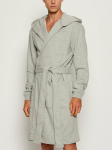 CALVIN KLEIN UNDERWEAR - Meeste kapuutsiga hommikumantel, HOODED ROBE