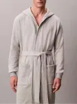 CALVIN KLEIN UNDERWEAR - Meeste kapuutsiga hommikumantel, HOODED ROBE