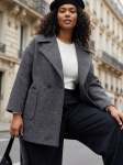 TRENDYOL PLUS SIZE - Naiste mantel