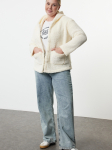 TRENDYOL PLUS SIZE - Naiste kampsun