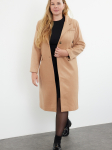 TRENDYOL PLUS SIZE - Naiste mantel