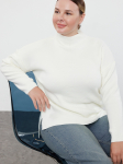 TRENDYOL PLUS SIZE - Naiste kampsun
