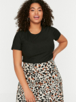 TRENDYOL PLUS SIZE - Naiste T-s&auml;rk