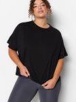 TRENDYOL PLUS SIZE - Naiste T-s&auml;rk