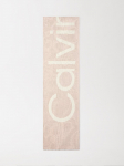 CALVIN KLEIN - Villast ja ka&scaron;miirist sall, BOLD LOGO 2-TONE WOOL HW SCARF
