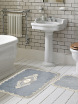 ALANUR HOME - Vannitoamatt, 2 tk