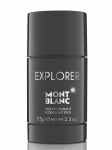 MONT BLANC - EXPLORER pliiats deodorant meestele, 75 ml