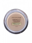 MAX FACTOR - Kompaktne kreemipuuder MIRACLE TOUCH (075 GOLDEN), 11,5 g