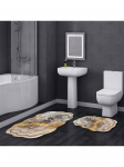 ALANUR HOME - Vannitoamatt, 2 tk
