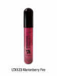 J.CAT - Huulel&auml;ige LIPTONIX EXTREME SHIMMER TOPPER (123 MARIONBERRY FIRE), 8 ml