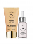 WARDA LUXURY SKINCARE - Pinguldav niisutav kreem kollageeniga (50 ml), kollageeniga silmaseerum (15 ml).