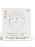 ERTH SKIN LONDON - Juhtmevaba 3-v&auml;rviline LED-mask