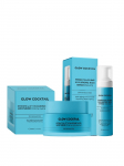 GLOWCOCKTAIL - H&uuml;aluroonhappe niisutav kreem (50 ml), H&uuml;aluroonhappe niisutav seerum (30 ml).